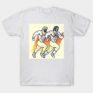 Beefy 80s Cardio Joggers T-Shirt